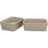 sagaform Mini Flora Baking Dish Set of 2