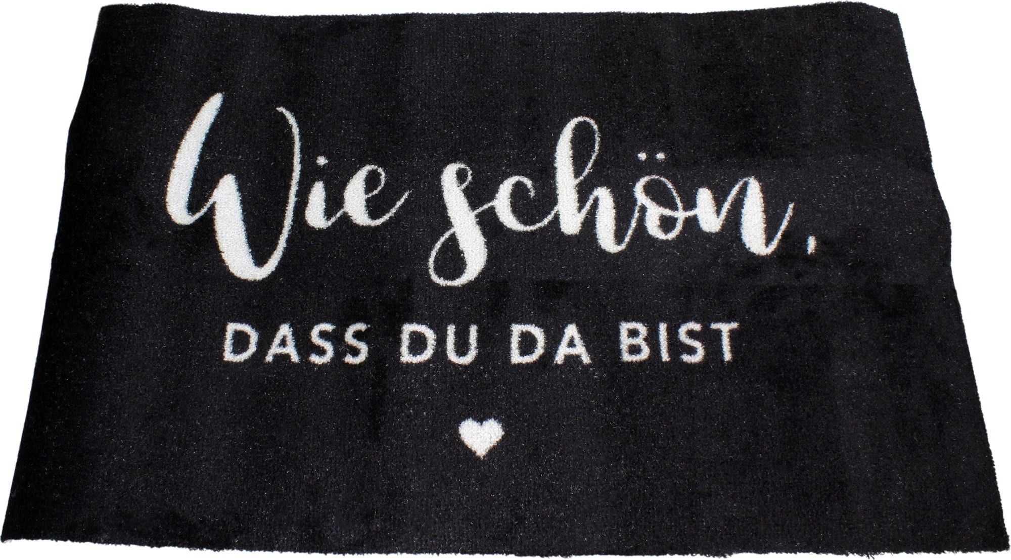 Waschbare Fußmatte 