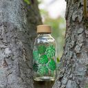 CARRY Bottle Steklenica - Green Living 0,4 litra