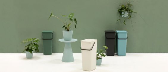 Brabantia “Sort & Go”: ¡Separa inteligentemente y vive de forma más sostenible!