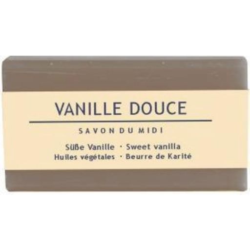 Savon du Midi Savons au Beurre de Karité - Vanille douce