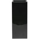 Fleur Ami Premium Column Planter Tower in Black - H 90cm, 36x36cm