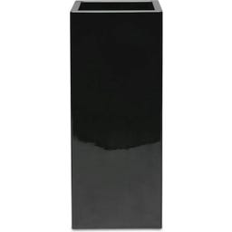 Fleur Ami Premium Column Planter Tower in Black - H 90cm, 36x36cm