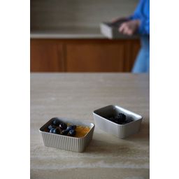 sagaform Mini Flora Baking Dish Set of 2 - Beige