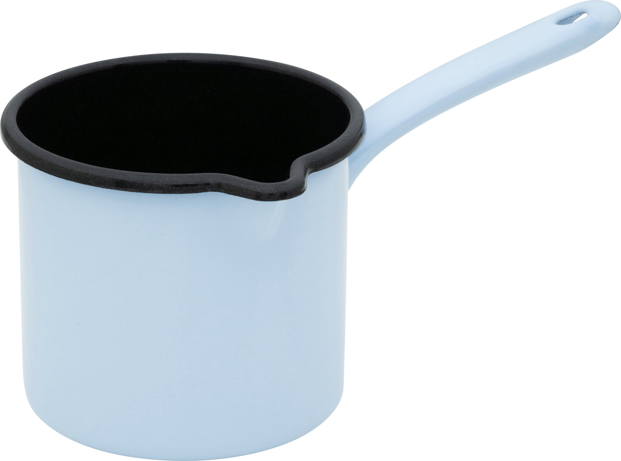 Schnabeltopf m. Stiel 12cm, 1L, 1 Stk