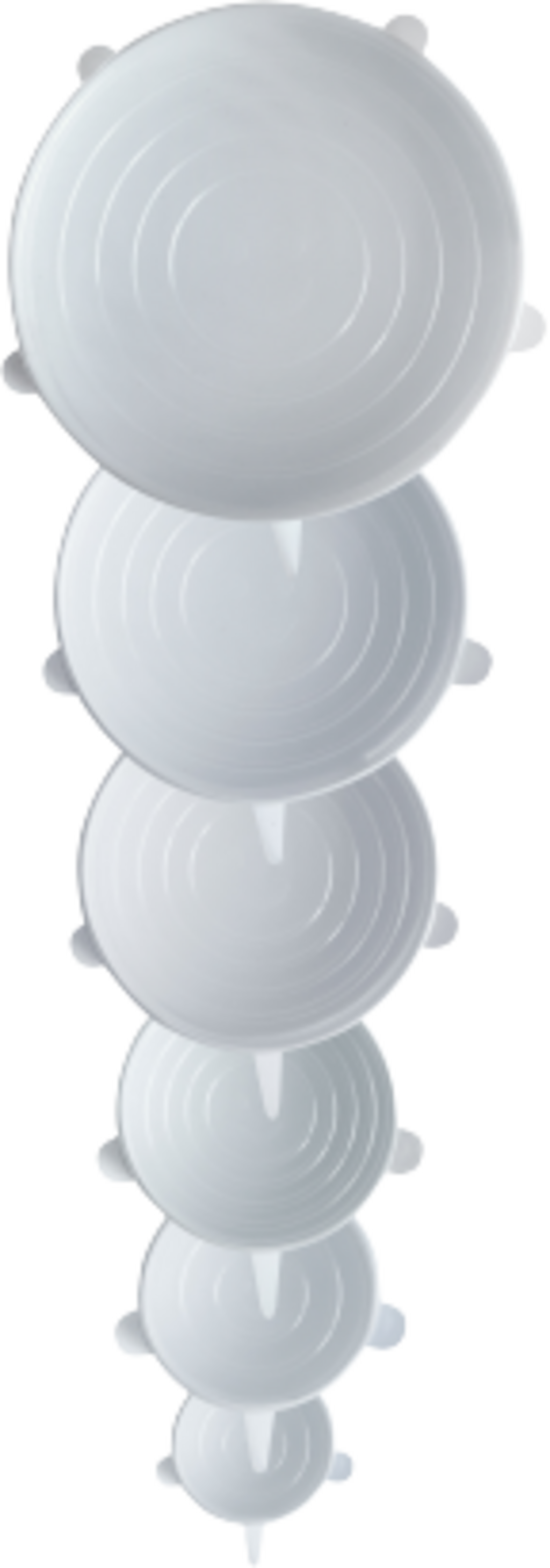 Pandoo Silicone Lid  - White
