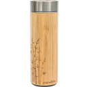 Pandoo Termomugg Bambu & Rostfritt Stål - 480 ml