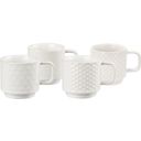 Villa Collection ELSTRA Espresso Cups, Set of 4 - 1 set