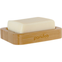Pandoo Bamboo Soap Container  - 1 Pc