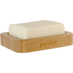 Pandoo Bamboo Soap Container  - 1 Pc