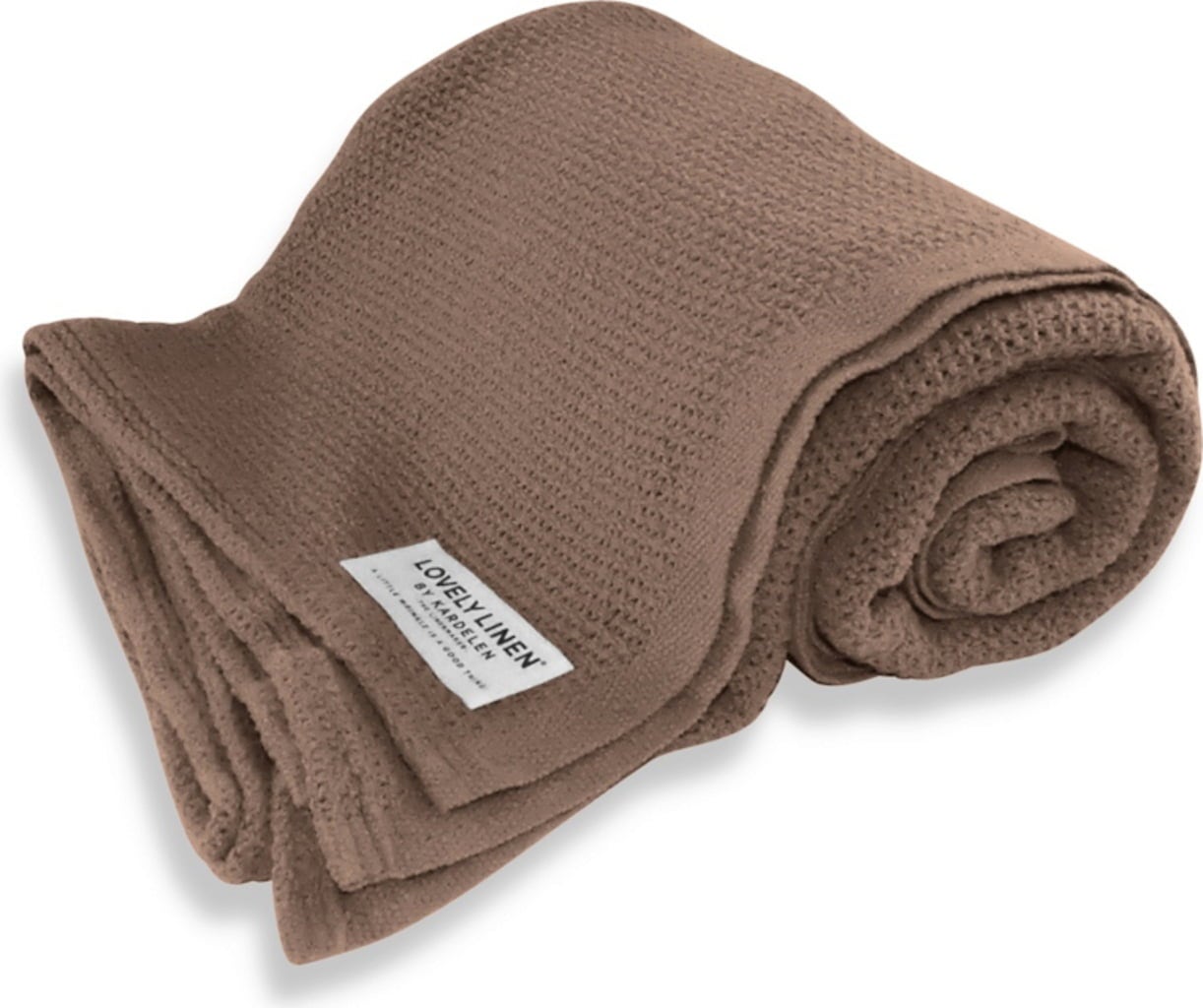 Lovely Linen Cotton Blanket 150 x 220
