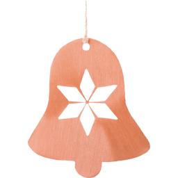 FORREST & LOVE X-Mas Christmas Ornament - Bell (1 piece)
