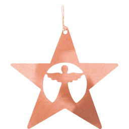 FORREST & LOVE X-Mas Christmas Ornament - Angel Star (1 piece)