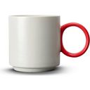 Byon NOOR Mug - Beige/Red