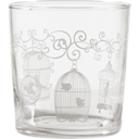 La Porcellana Bianca Babila - Bicchiere Voliere, Set da 6