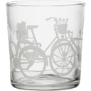 La Porcellana Bianca Babila - Biciclette Bicchiere, Set da 6