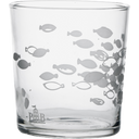 La Porcellana Bianca Babila - Bicchiere Pesce, Set da 6