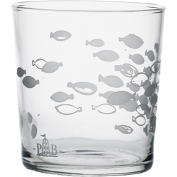 La Porcellana Bianca Babila - Bicchiere Pesce, Set da 6