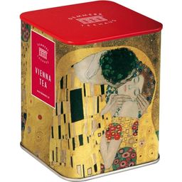 Demmers Teahouse "The Kiss" Tea Can, Filled
