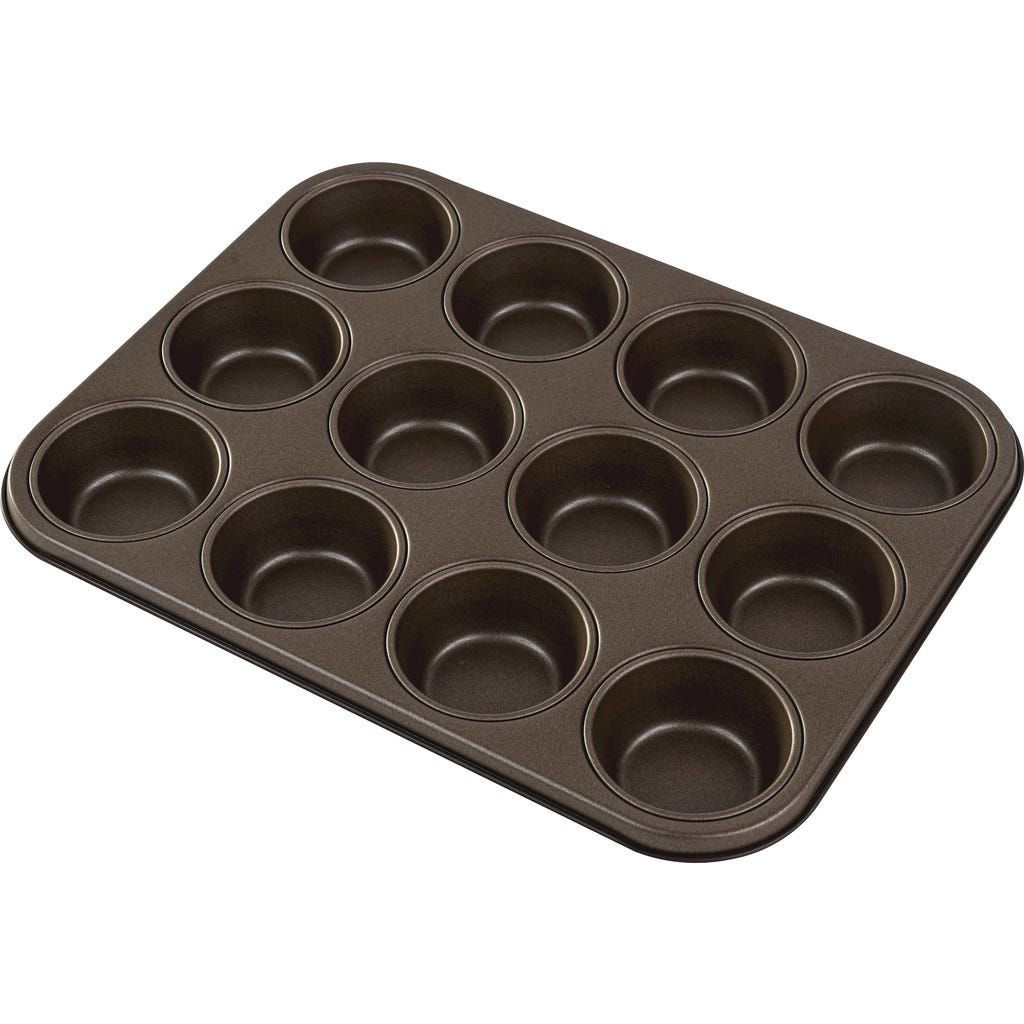 Moldes De Papel Para Muffins Grandes | 24 Cavidades De 112 G - Paquete De 5 Unidades