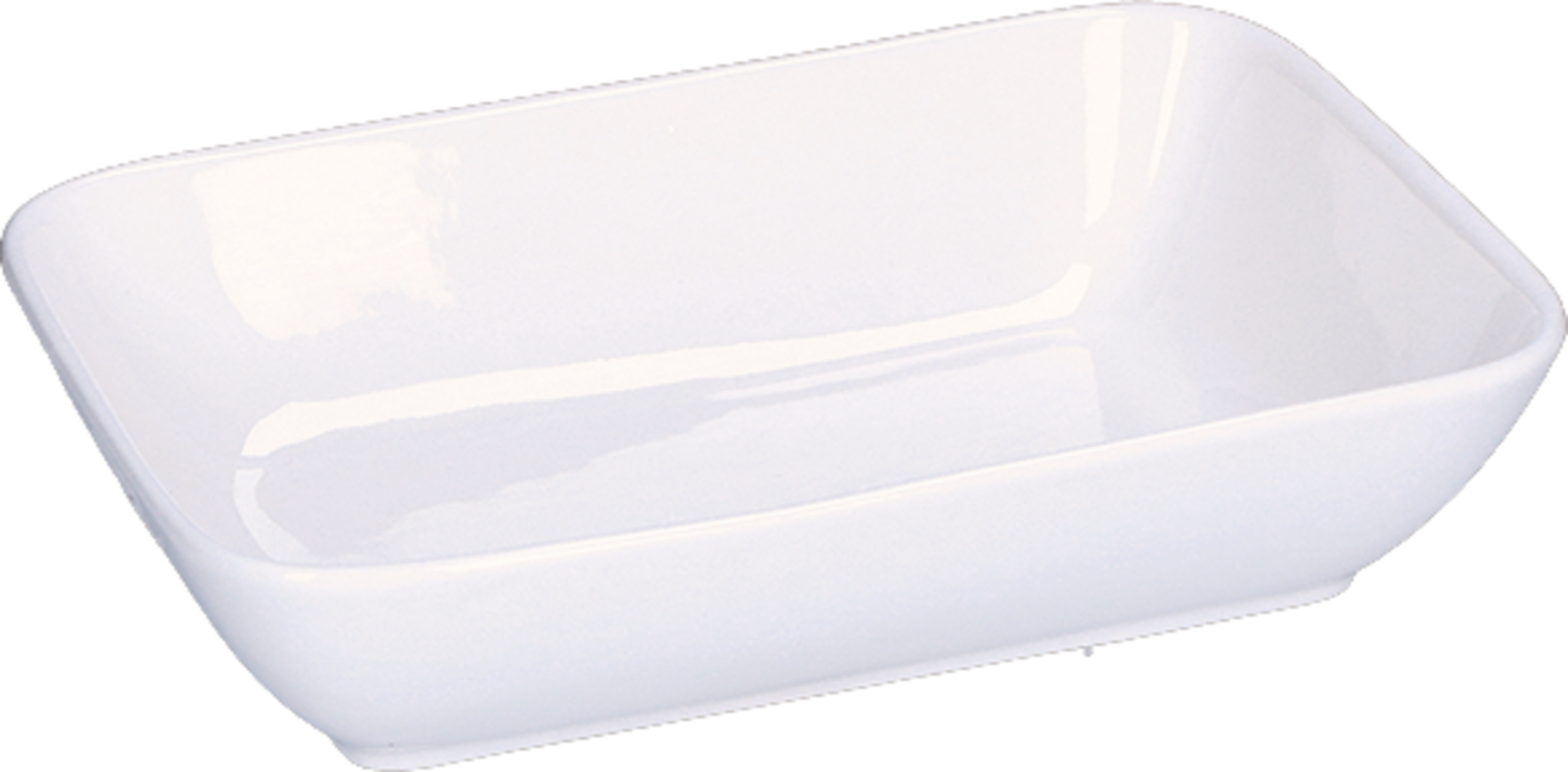 Essenziale New Age - Rectangular Bowls, Set of 4 - 1 Set