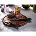 Tramontina Round Steak Plate, Teak - 1 item