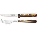 Tramontina CHURRASCO Gaucho Steak Cutlery - 2 piece set
