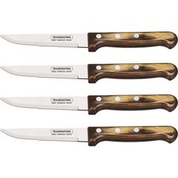 Tramontina CHURRASCO Gaucho Steak Knife - 4 Pieces