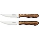CHURRASCO Jumbo Steak Knife Set, 2 Pieces - 1 set