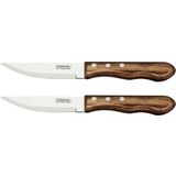 CHURRASCO 2-delni set jedilnih nožev za steake Jumbo
