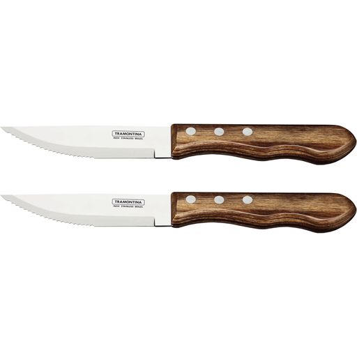 CHURRASCO - Couteaux à Steak Jumbo, Lot de 2  - 1 kit