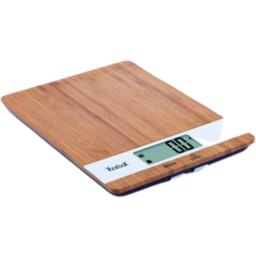 Yoocook Bamboo Electronic Kitchen Scale