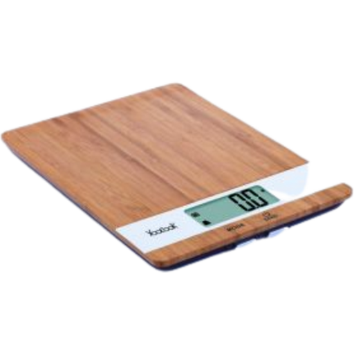 Yoocook Bamboo Electronic Kitchen Scale - 1 item