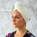 Helen Round Hair Wrap Towel - 1 item