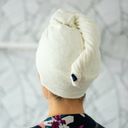 Helen Round Haarhandtuch aus Bambus - 1 Stk