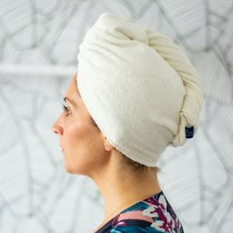 Helen Round Brisača za lase iz bambusa - 1 kos