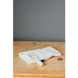 Helen Round Bamboo Washcloth - 1 item