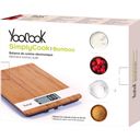Yoocook Balance de Cuisine Électronique en Bambo - 1 pcs