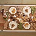 Essenziale Gourmet Flacher Teller 26 cm, 6er-Set - 1 Set