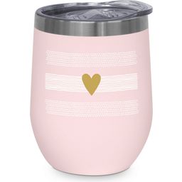 PPD Heart of Gold - rosé - Tasse isotherme