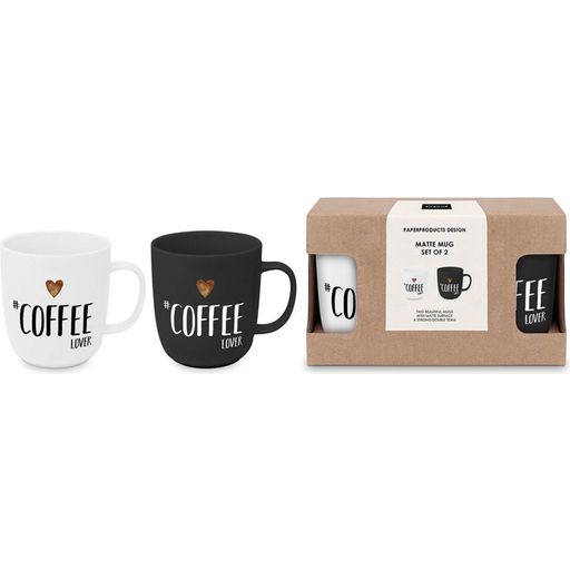 PPD Coffee Lover - Set de tasses