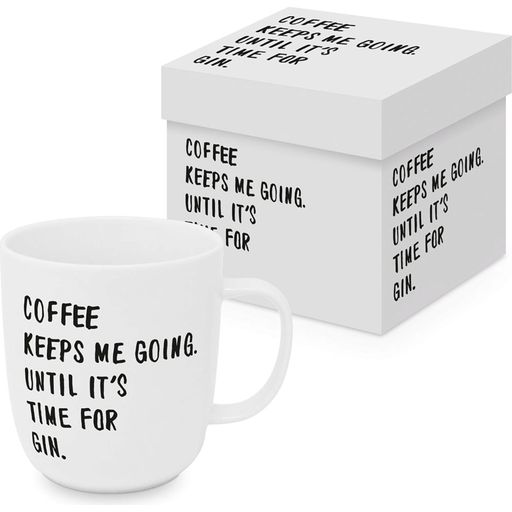 PPD Coffee & Gin Mug