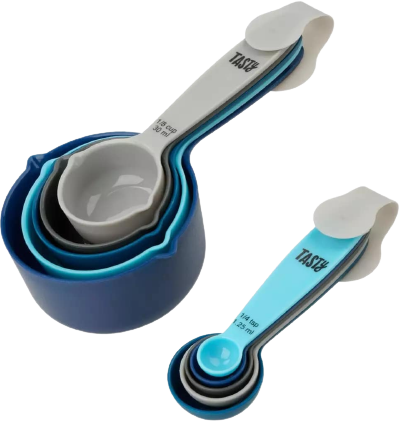 Tasty Measuring Spoons, 10 Piece Set