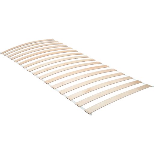 LIFETIME Basic Bed, White - Standard Slats