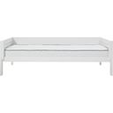 LIFETIME 4-in-1 Bed for Fabric Roof, Glazed White