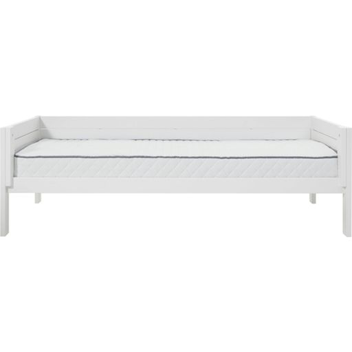 LIFETIME 4-in-1 Bed for Fabric Roof, Glazed White