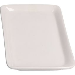 Essenziale New Age - Rectangular Plate, Set of 4 - 22 x 15 x 5.5 cm