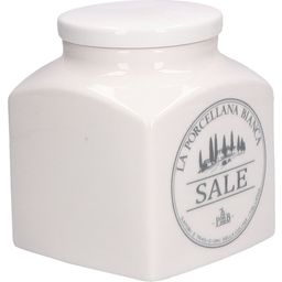 La Procellana Bianca Conserva Keramikburk Salt - 1 st.