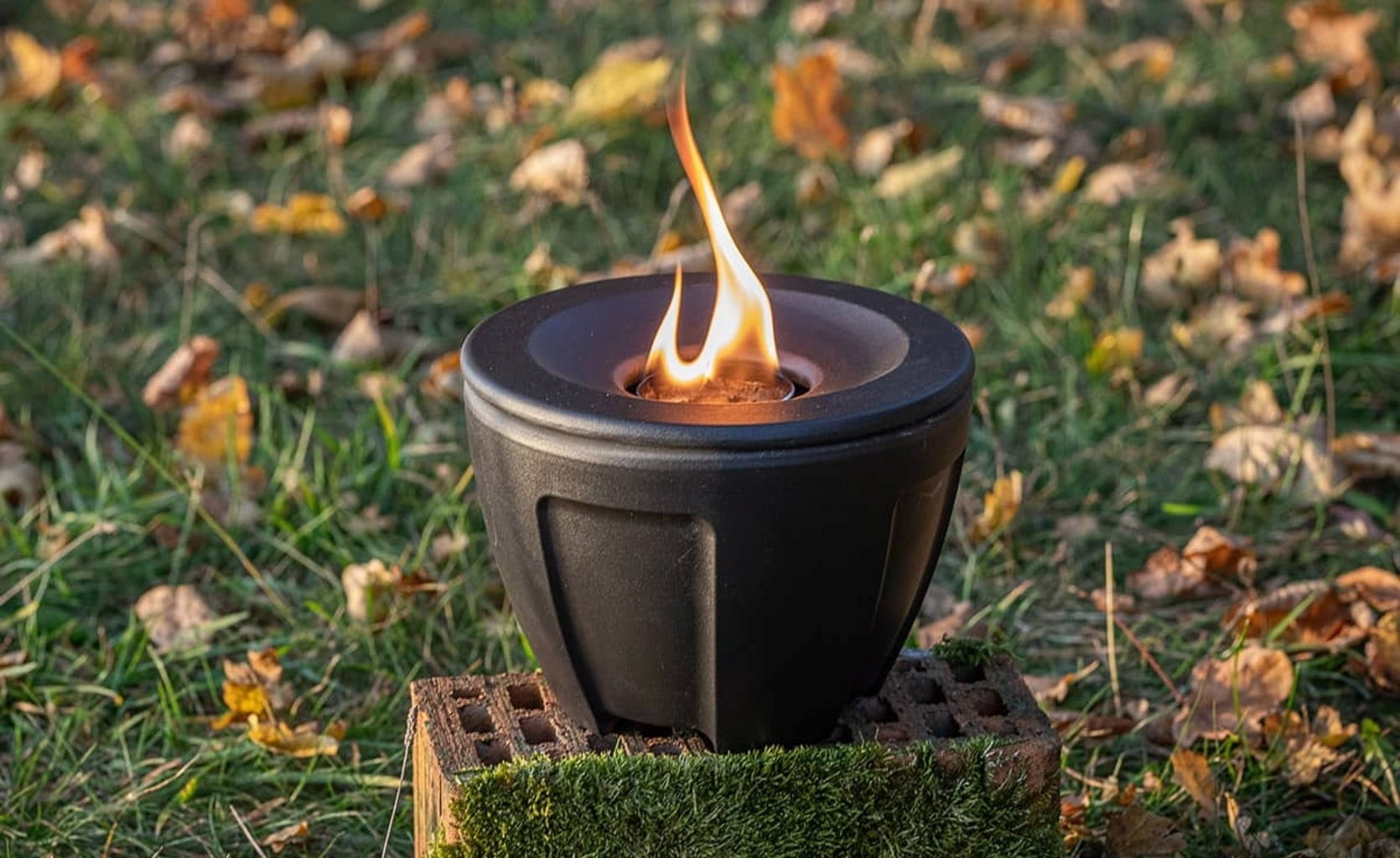Winter Protective Cover for the Camping Wax Burner - 1 item