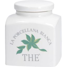 La Procellana Bianca Conserva - Ceramic Tea Jar